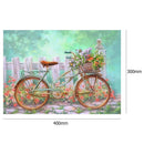 5D DIY Full Drill Diamond Painting Bicycle Cross Stitch Embroidery (L1706)