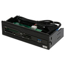All in One 5.25inch Dashboard Panel USB3.0 Card Reader with USB 3.0 Bracket