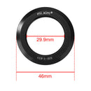 Bike Fork Washer 28.6mm Straight Tube Spacer MTB Bicycle Headset Base Crown