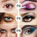 Beauty Glazed Eyeshadow Palette 18 Color Eye Shadows Shimmer Make up Waterp W6T9