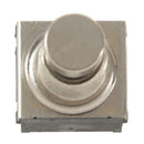 10 Pcs 9-pin 3PDT Guitar effects Self-locking Button switch J3O8