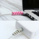 4X cable protector bobbin winder data line case rope spring twine protection  3C