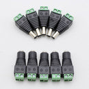 Ac/Dc Jack Plug Led Connector Adapter Led Strip Light 5.5X2.1 ME