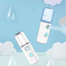 Face Moisturizing Mist Spray Machine USB Nano Facial Mister Facial Humidifier