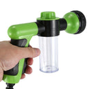 Multifunction Car Home Wash Foam Water Gun Clean Pipe Washer Spray Gun Tool