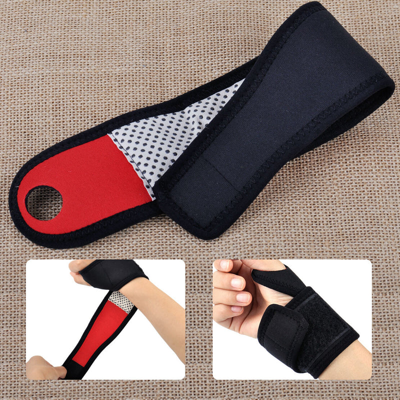 Self Heating Therapy Hand Wrist Wrap Thumb Glove Support Protector Brace Sport