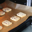 Hot Pastry Baking Paper Tray Oven Rolling Kitchen Bakeware Mat Sheet Cloth JR
