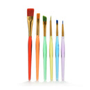 Set 6pcs Professional Painting  Acrylic Oil Watercolors Artist Paint Brushes Z