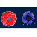 Hydraulic CPU Cooler Fans 9cm Heatsink Radiator for Intel, LGA 775/1150/1151 Red