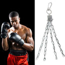 60Cm Punching Bags Kickboxing Training Sandbag Hanging Chain Ceiling Hook Boxing