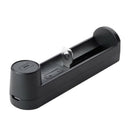 USB Port Universal 18650 Battery Charger Li-ion Charged State M&E