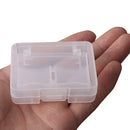3X Transparent Memory Card Case card box holders for micro SD CARD Plastic Case