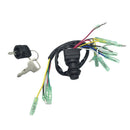 Ignition Main Key Switch Set 7038251043-00 For Yamaha Outboard Motor Control