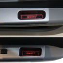 3X(Car Mat for Suzuki Swift 2005 To 2014 Anti Slip Car Door Slot Rubber Lat