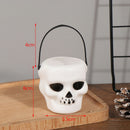 Halloween People Dress Up Skeleton Candy Jar Novelty Halloween Bucket Orname Hn