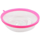 Overlay Refrigerator Dishes Fresh Lid Microwave Heating oil-proof Sealing C M6Y3