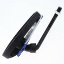 Universal Motorcycle Dirt bike ATV Scooter 10mm Rear View Side Mirror Blue