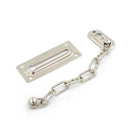 1PC Door Chain Lock Safety Guard Security Lock Cabinet Locks +Screws Chic