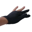 Professional Billiards Left Hand Three Fingers open Fingertip Glove C2M2