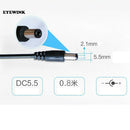 USB Boost Converter DC 5V to 9V 12V USB Step-up Converter Cable + ConnectorB Ew