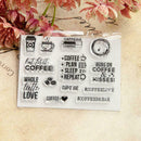 Silicone Transparent Seals Clear Stamps Letter DIY Scrapbooking Photo Album