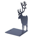Elk Non-skid Bookends Art Bookend,1 Pair (Black) G5U4