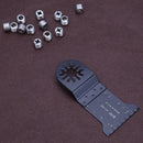 1pc 45x40mm HCS HSS Oscillating Multi Tools Bi-metal Saw Blade