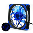 120mm LED Silent Fan PC Computer Chassis Fan Case Heatsink Cooler Cooling F