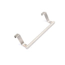 AU_Over Door Tea Towel Holder Rack Bathroom Rail Cupboard Hanger Kitchen Bar H~ï¼ˆ