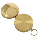 Classic Brass Pocket Watch Style Camping Compass M9V8