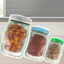 15*Zipper Bag Food Preservation Bag Baking Biscuit Candy Snack Storage Bag