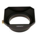 52mm Lens Hood Square for Nikon Canon  Panasonic Pentax Tarmon Olympus