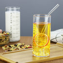Portable 300ml Measuring Cup Heat-resistant Microwave Heating Cooking Tool Mug
