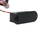 9V Power Supply 3 Band EQ Equalizer Preamp Circuit for Bass Pickup Active