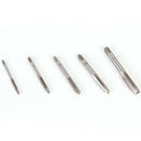 5 Hand Tap Thread Metric Plugs Taps Set M3 M4 M5 M6 M8 Straight Flute 3-8mm  Z