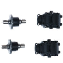 1sets Differential Wave box for Wltoys 144001 1/14 RC Car Vehicle Models Par Hn