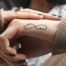 Sexy Removable Waterproof Tattoo Metallic Temporary Tattoo Stickers Body Art JR