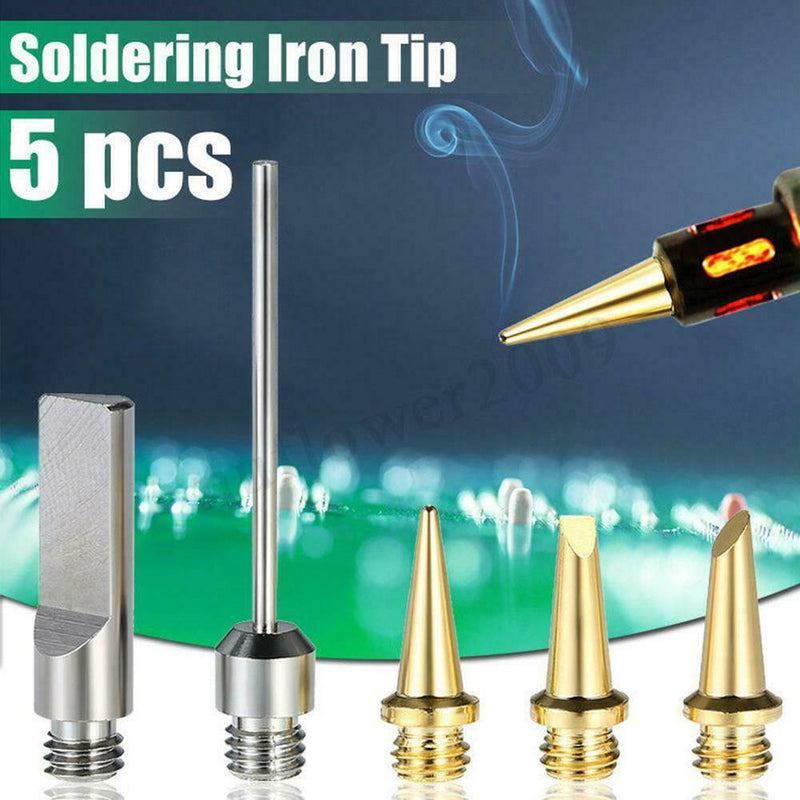 Gas Soldering Iron Head Tip Butane Gas Soldering Iron Kit Welding Set Torch Best