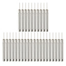 30 Pieces Bracelet Watch Strap Link Pin Repair Tool Accessories 0.7mm Dia