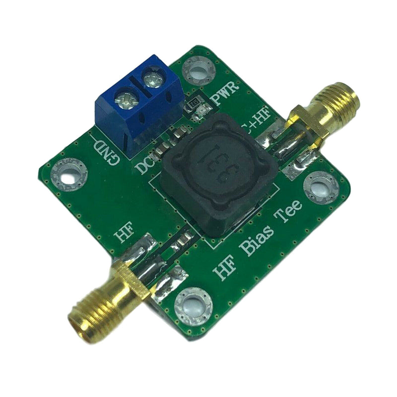 DC 50K-60MHz RF Microwave Bias Isolator 0.1dB/100KHz Max Current 600mA, RF DC