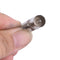 2pcs 90 Degree Right Angled TV Aerial Cable Connector RF Coaxial F Socket OZ OZ