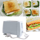 Easy to Clean Maker Wide Slot Toaster Home Sandwich Breakfast Machine Q1T2