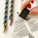 2B Pencils Eraser Sketch Drawing Eraser Rubber Pen Eraser Office School Supplies