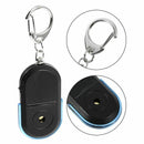 Wireless 10M Anti-Lost Alarm Key Finder Locator Keychain Whistle Sound With