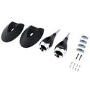 19 Core Universal Speakers Tweeters Cover Panel Trim Kit Decorative Panel
