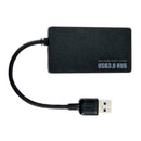 High Speed 4 Port USB HUB 3.0 Multi Splitter Expansion Laptop Desktop Adapt