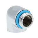 G1/4 Inner Outer Thread Water Tube Elbow Converter for PC Water Cooling