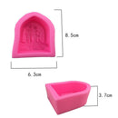 Wedding Couple Shaped Silicone Cake Decorating Mold Sugarcraft Mold Pastry Gw