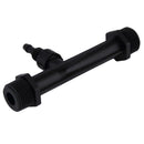 Black Venturi Fertilizer Mixer Injector Agriculture Water Irrigation 1/2"