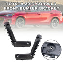 1pair Front Bumper Bracket Car Accessories Left Right L52116-02240 For Corolla